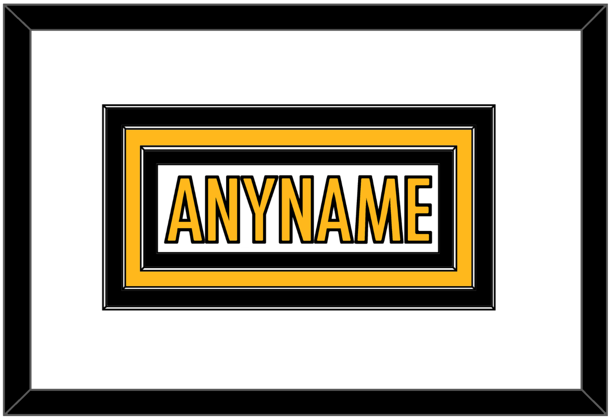 Pittsburgh Nameplate