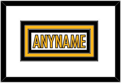 Pittsburgh Nameplate