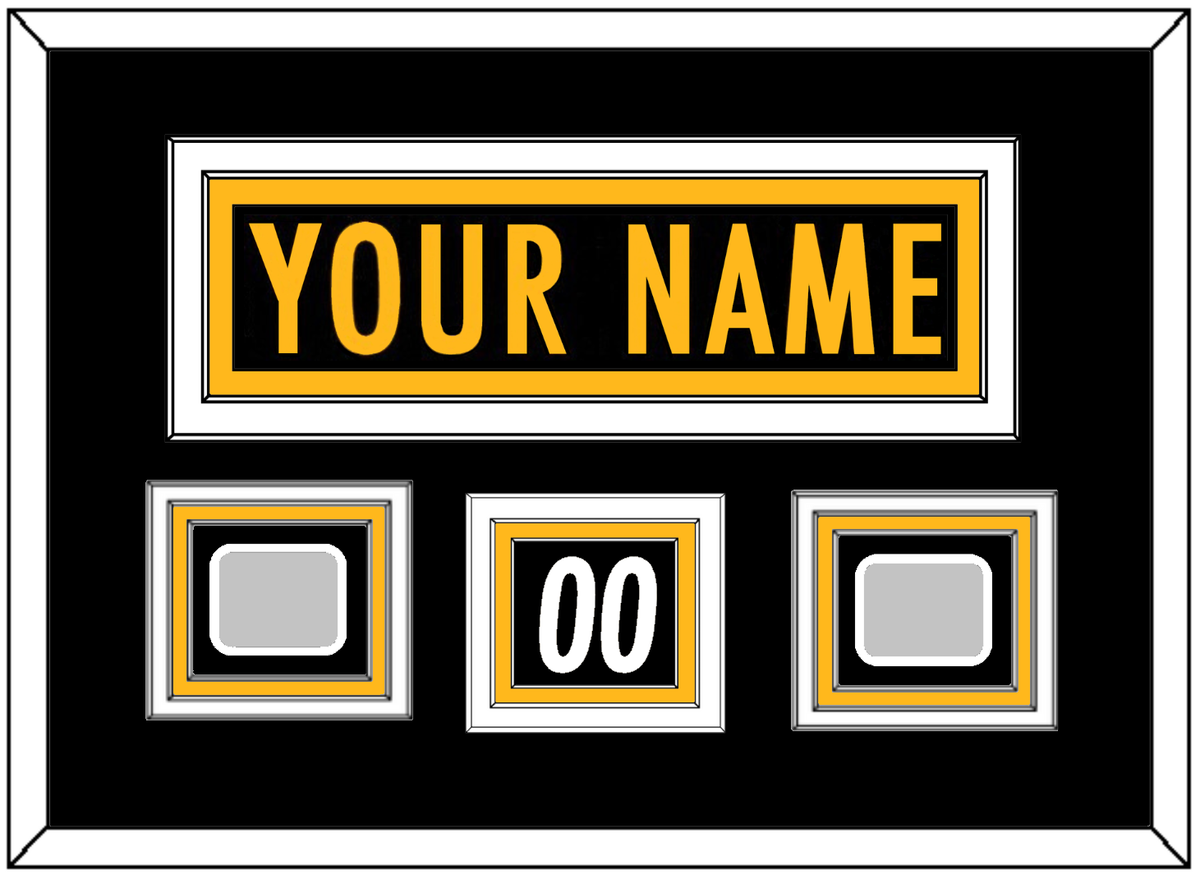 Pittsburgh Legacy Nameplate & Shoulder Number