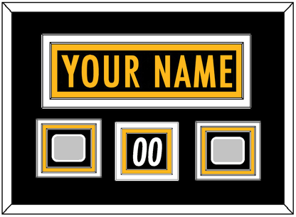 Pittsburgh Legacy Nameplate & Shoulder Number