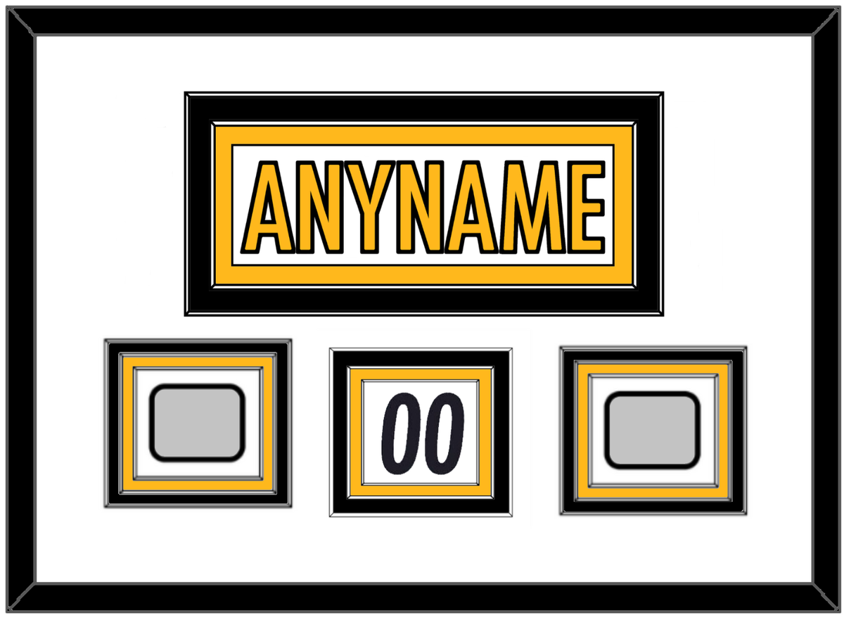 Pittsburgh Legacy Nameplate & Shoulder Number