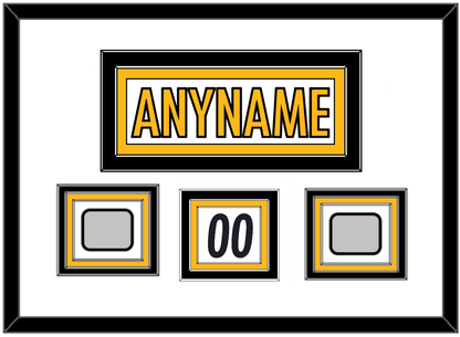 Pittsburgh Legacy Nameplate & Shoulder Number
