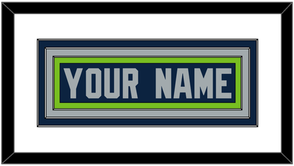 Seattle Nameplate