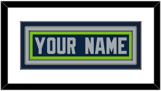 Seattle Nameplate