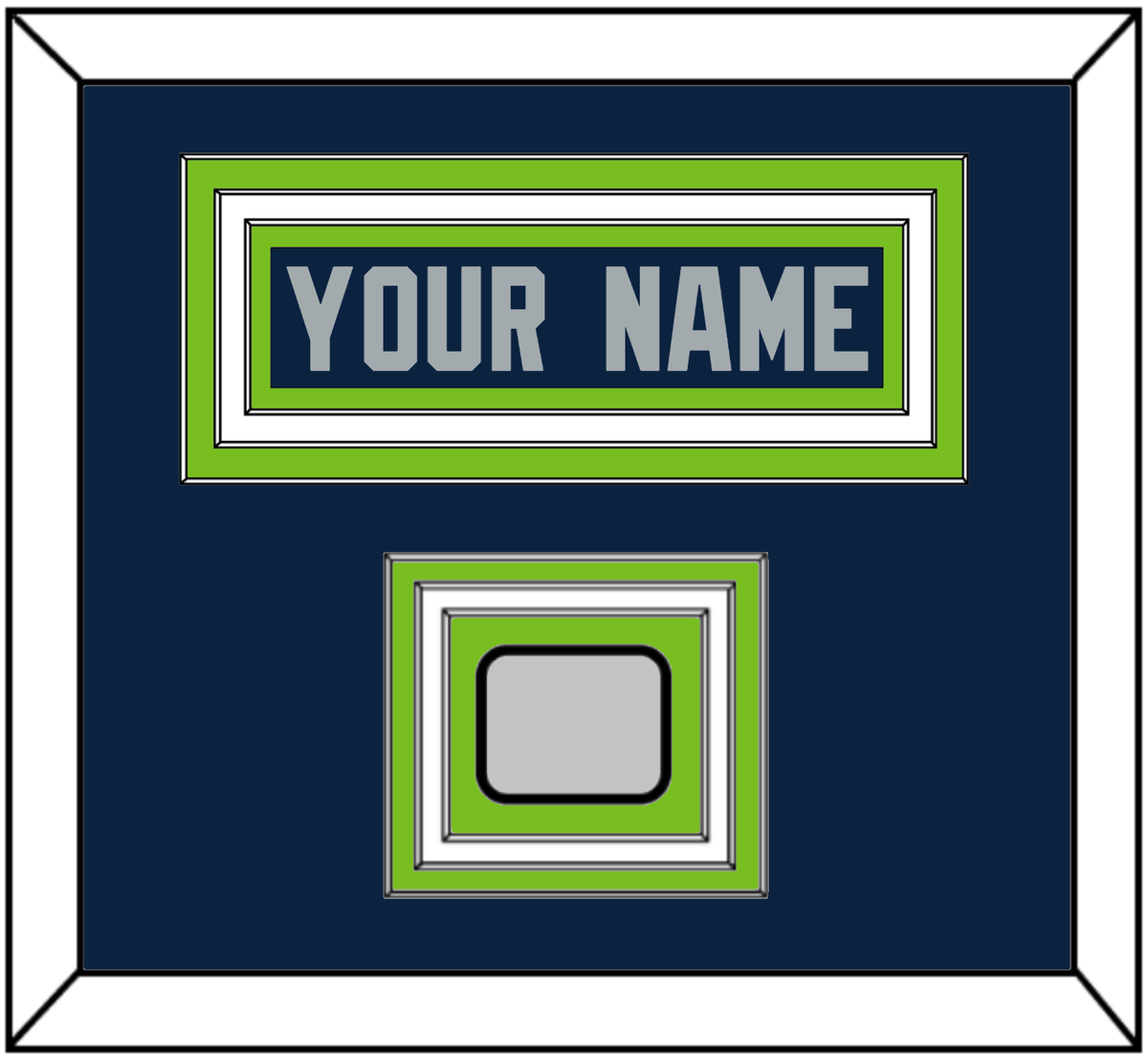 Seattle Legacy Nameplate