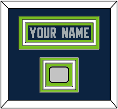 Seattle Legacy Nameplate