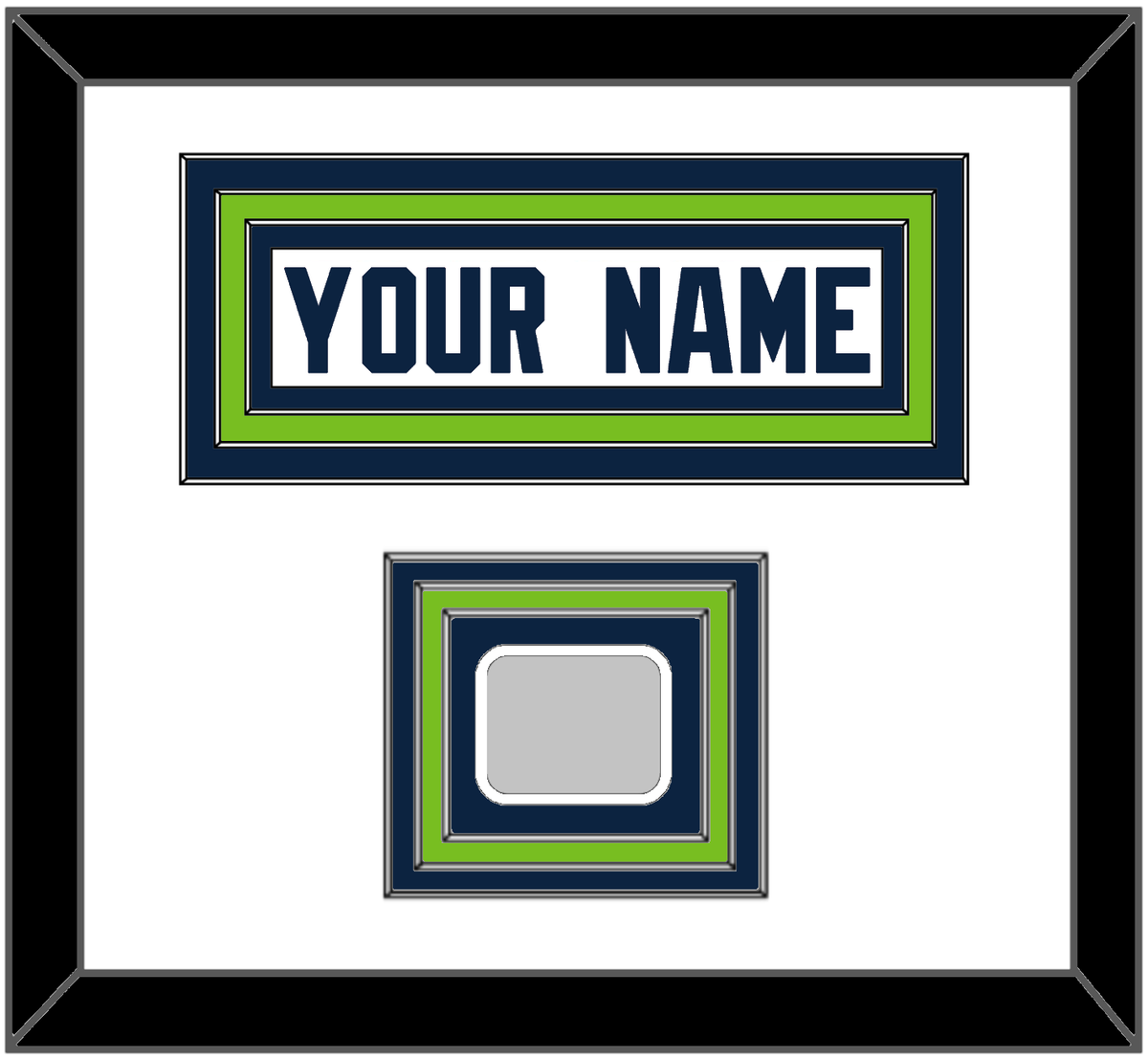 Seattle Legacy Nameplate
