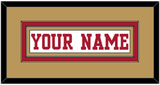 San Francisco Nameplate - Road White - Double Mat 4