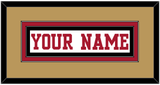 San Francisco Nameplate - Road White - Double Mat 5