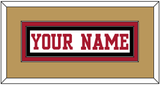 San Francisco Nameplate - Road White - Double Mat 5
