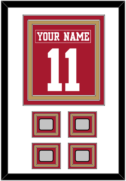 San Francisco Legacy Nameplate & Full-Size Number - Combined