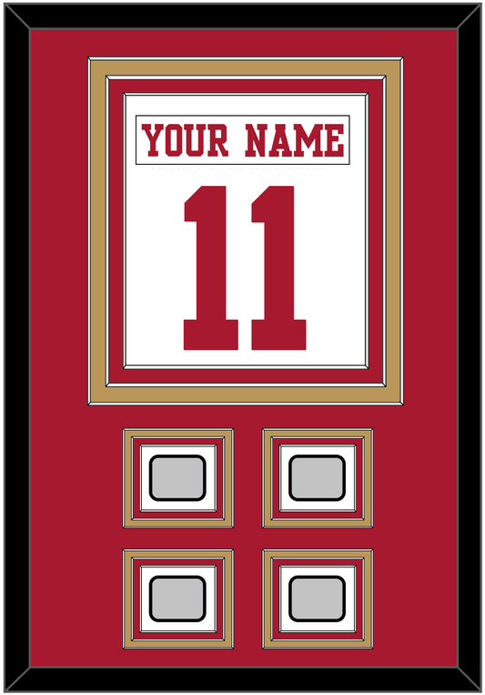 San Francisco Legacy Nameplate & Full-Size Number - Combined