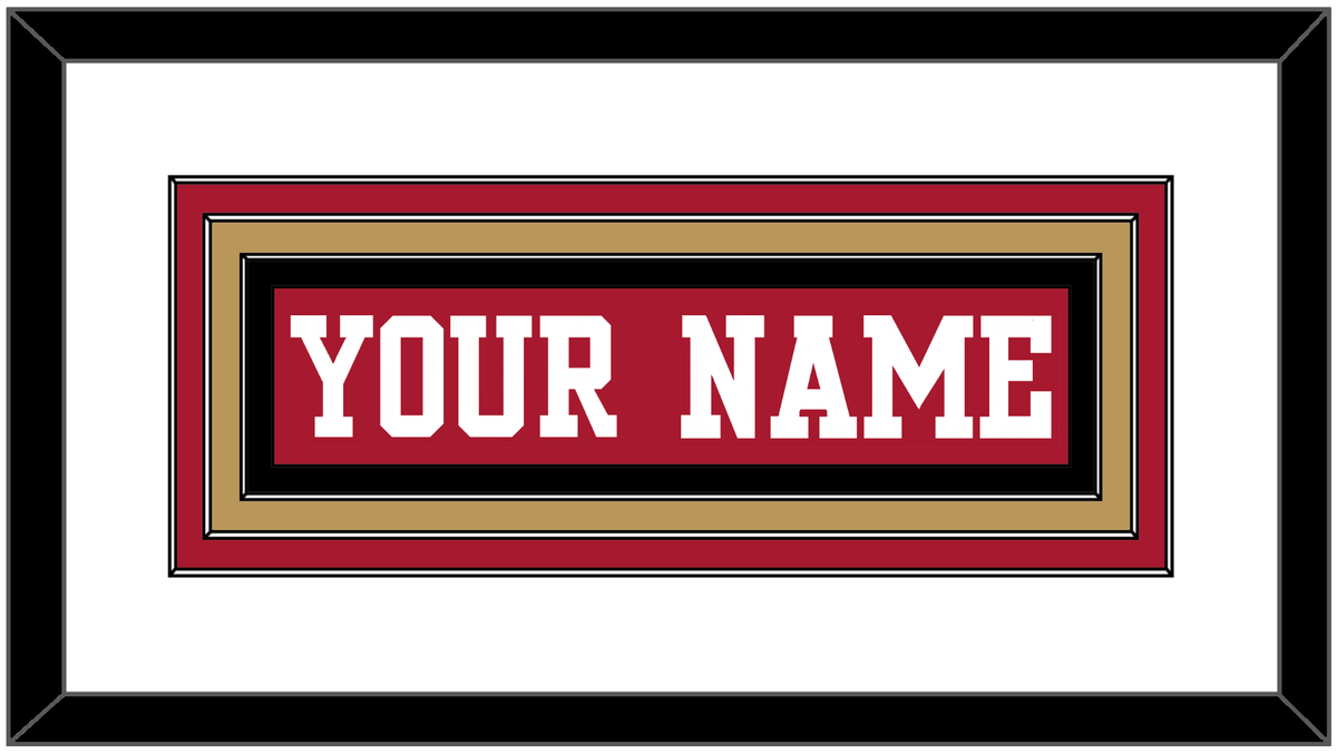 San Francisco Nameplate
