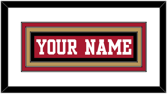 San Francisco Nameplate