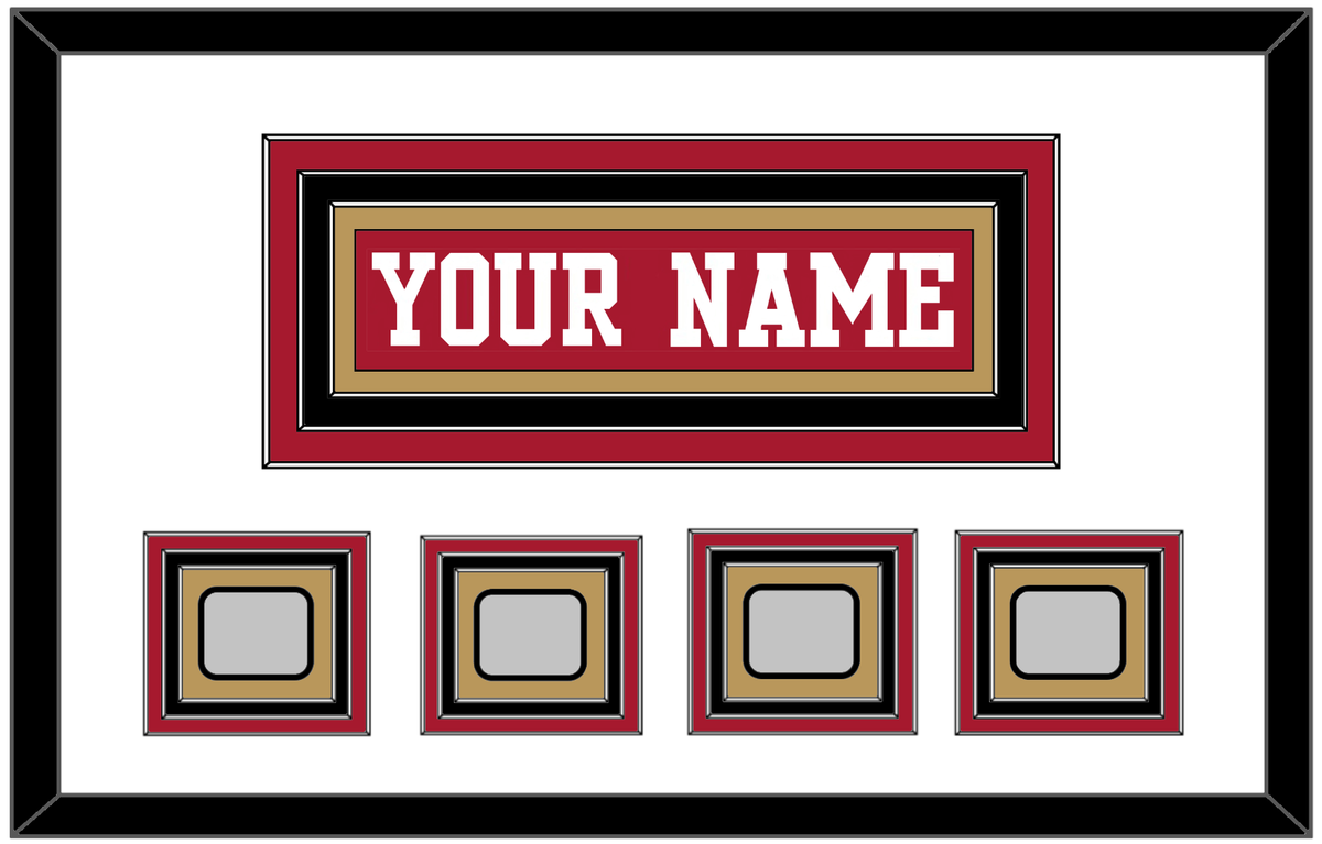 San Francisco Legacy Nameplate