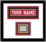 San Francisco Nameplate & Super Bowl Patch - Home Red - Triple Mat 1