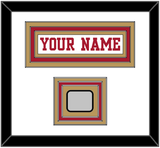 San Francisco Nameplate & Super Bowl Patch - Road White - Triple Mat 2