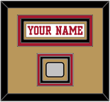 San Francisco Nameplate & Super Bowl Patch - Road White - Triple Mat 4