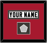 Tampa Bay Nameplate & Super Bowl LV Jersey Patch - Road White - Single Mat 3