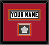 Tampa Bay Nameplate & Super Bowl LV Jersey Patch - Road White - Double Mat 3