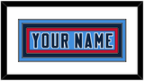 Tennessee Nameplate - Alternate Light Blue - Triple Mat 1