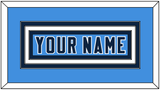 Tennessee Nameplate - Alternate Light Blue - Triple Mat 3