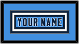 Tennessee Nameplate - Alternate Light Blue - Triple Mat 3