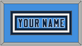 Tennessee Nameplate - Alternate Light Blue - Triple Mat 3