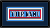 Tennessee Nameplate - Alternate Light Blue - Triple Mat 5