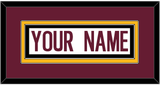Washington Nameplate - Road White - Double Mat 4
