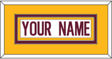 Washington Nameplate - Road White (2020-2021) - Double Mat 4