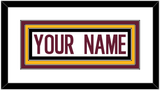 Washington Nameplate - Road White - Triple Mat 1
