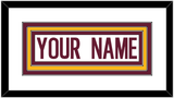Washington Nameplate - Road White (2020-2021) - Triple Mat 2