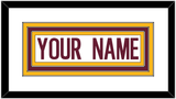 Washington Nameplate - Road White (2020-2021) - Triple Mat 3