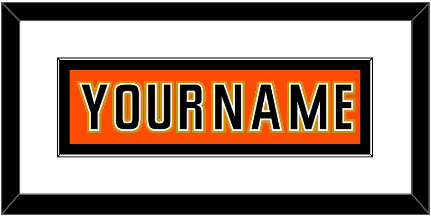 Anaheim Nameplate - 2014 Stadium Series Orange - Essential Tier 1
