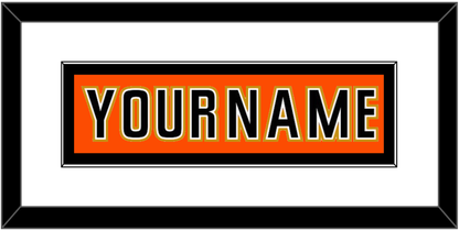 Anaheim Nameplate - 2014 Stadium Series Orange - Essential Tier 1