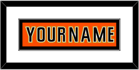 Anaheim Nameplate - 2014 Stadium Series Orange - Essential Tier 1