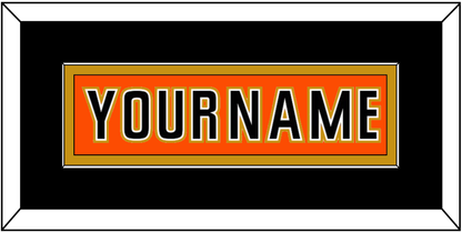 Anaheim Nameplate - 2014 Stadium Series Orange - Essential Tier 2