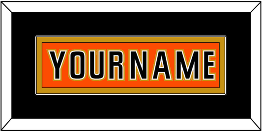 Anaheim Nameplate - 2014 Stadium Series Orange - Essential Tier 2