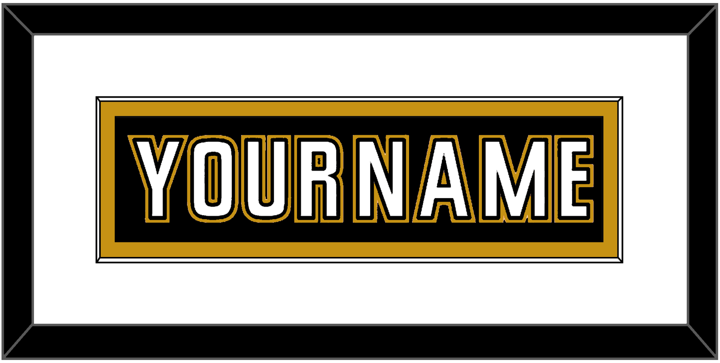 Anaheim Nameplate - Home Black (2006-2014) - Essential Tier 1