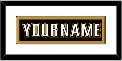 Anaheim Nameplate - Home Black (2006-2014) - Essential Tier 1