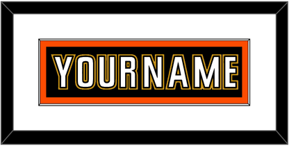 Anaheim Nameplate - Home Black (2006-2014) - Essential Tier 2