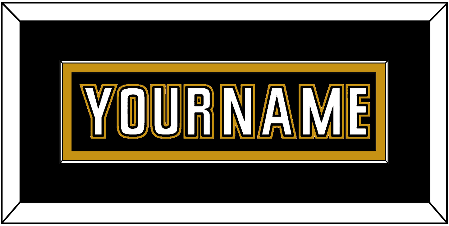Anaheim Nameplate - Home Black (2006-2014) - Essential Tier 3