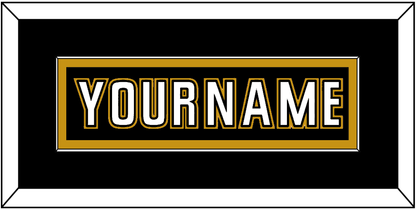 Anaheim Nameplate - Home Black (2006-2014) - Essential Tier 3