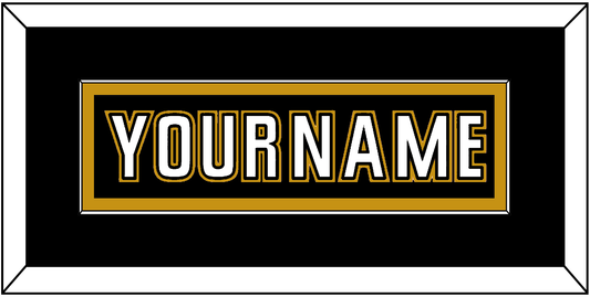 Anaheim Nameplate - Home Black (2006-2014) - Essential Tier 3