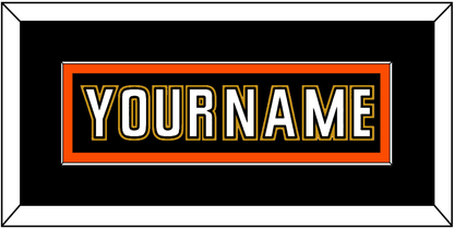 Anaheim Nameplate - Home Black (2006-2014) - Essential Tier 4