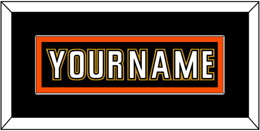 Anaheim Nameplate - Home Black (2006-2014) - Essential Tier 4