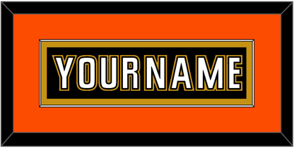 Anaheim Nameplate - Home Black (2006-2014) - Essential Tier 5