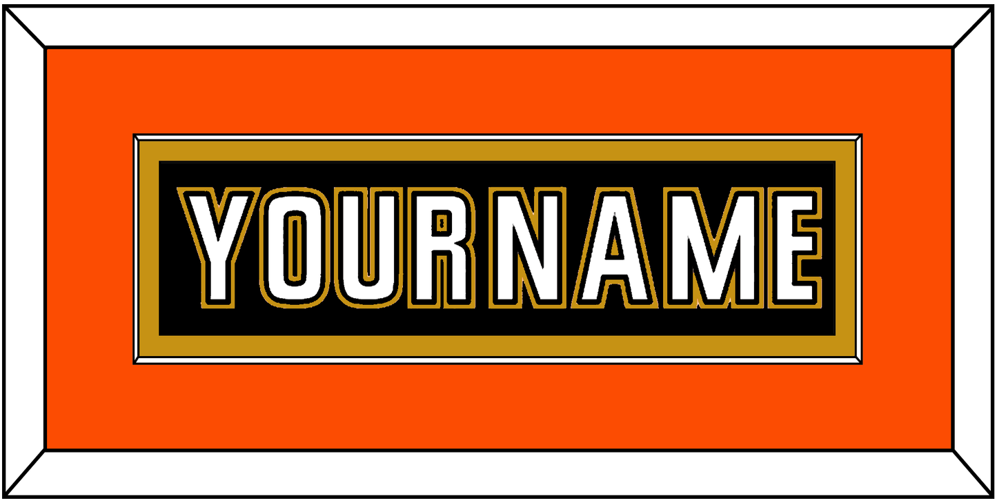 Anaheim Nameplate - Home Black (2006-2014) - Essential Tier 5
