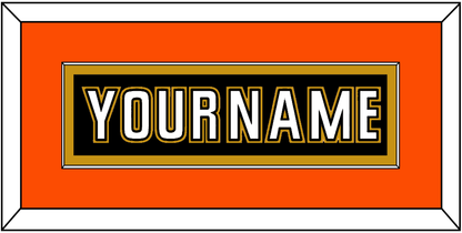Anaheim Nameplate - Home Black (2006-2014) - Essential Tier 5